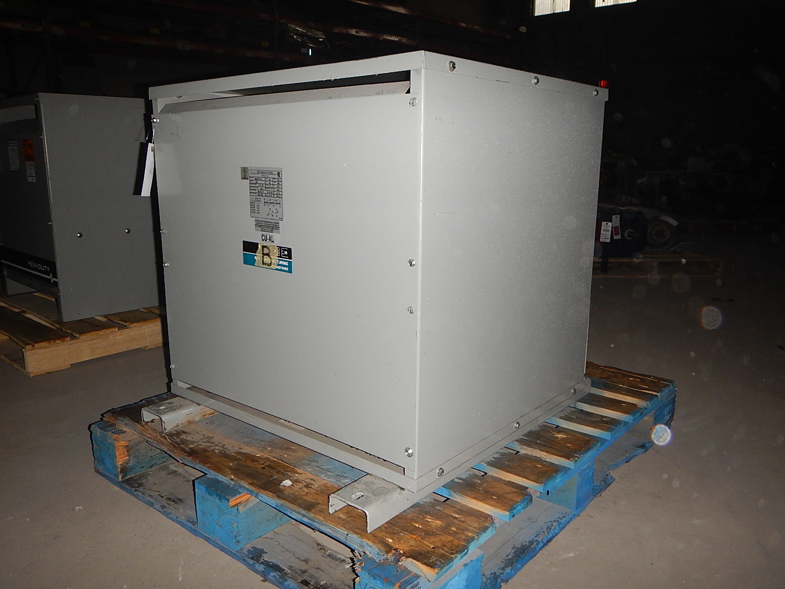 REX 93 KVA Transformer