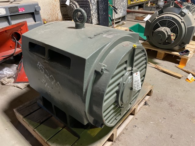 Toshiba 350 HP 1200 RPM 315M Squirrel Cage Motor