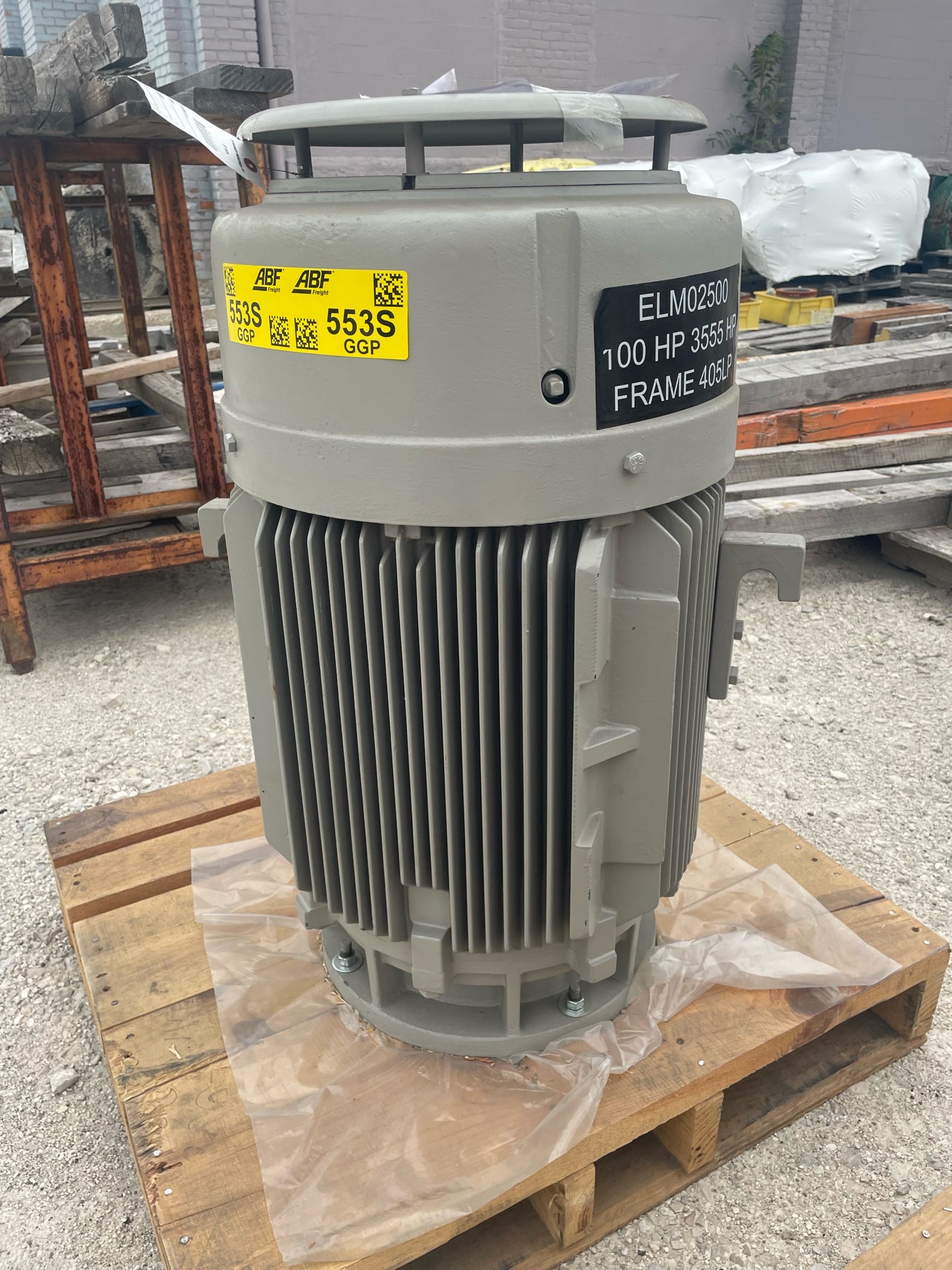 Siemens 100 HP 3570 RPM 405LP Vertical Motors 88298