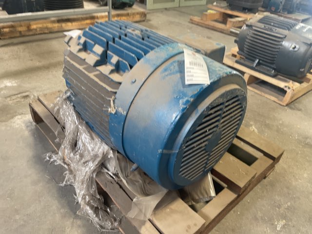 Siemens 50 HP 1780 RPM 364T Multi Speed Motors 90378