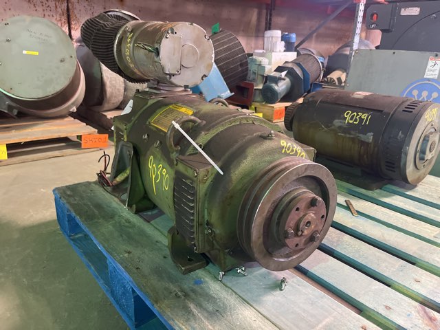 Baldor 15 HP 1750/2300 RPM 258AT DC Motors 90390