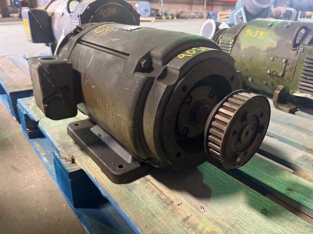 Baldor 5 HP 1750 RPM 256UC DC Motors 90391