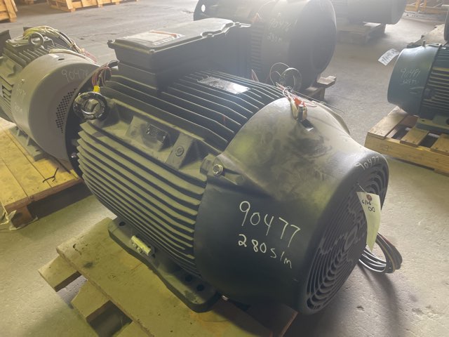 WEG 125 HP 1800 RPM 280S/MD Squirrel Cage Motors 90477