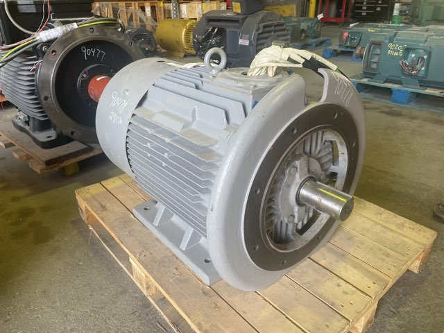 Hebei Electric 100 HP 3600 RPM 250MC Squirrel Cage Motors 90478