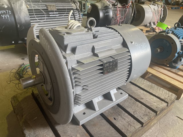 Hebei Electric 75 HP 3600 RPM 250MC Squirrel Cage Motors 90480