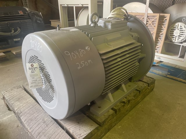 Hebei Electric 75 HP 3600 RPM 250MC Squirrel Cage Motors 90480