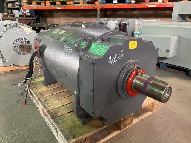 General Electric 400 HP 1150 RPM 5010AY DC Motors 90565