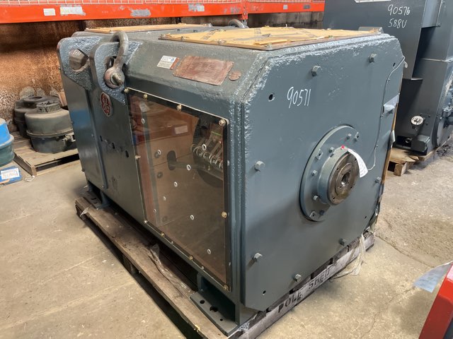 General Electric 600 HP 850/1300 RPM 6268 DC Motors 90571