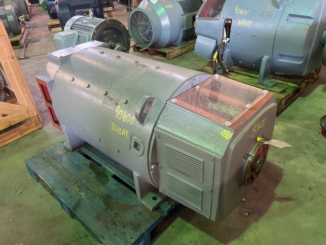 General Electric 400 HP 1150/1500 RPM 5010AY DC Motors 90600