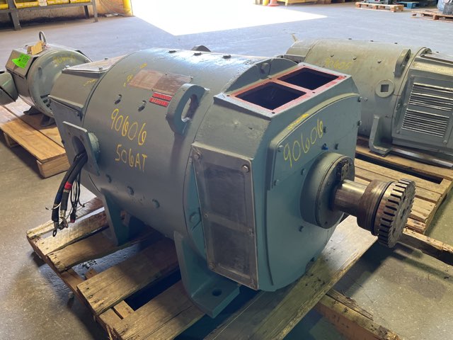 General Electric 150 HP 850/1700 RPM 506AT DC Motors 90606