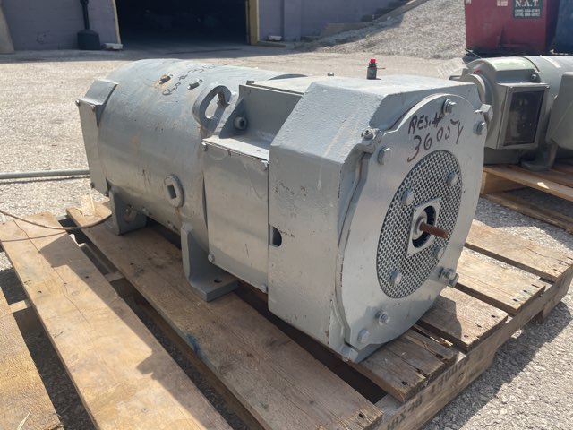 General Electric 25 HP 1750/2300 RPM 328AT DC Motors 90613