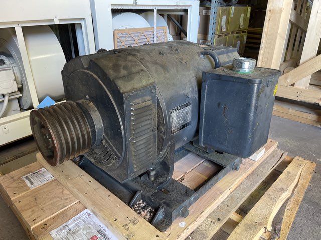 Baldor 75 HP 1750/2100 RPM 366AT DC Motors 90650