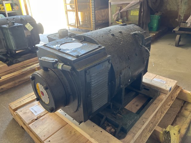 Baldor 75 HP 1750/2100 RPM 366AT DC Motors 90650