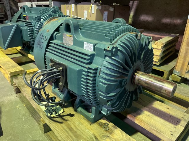 Baldor-Reliance 75 HP 1200 RPM 405T Squirrel Cage Motors 90653