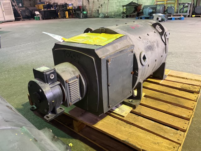 General Electric 200 HP 1750/2000 RPM 409AT DC Motors 90654