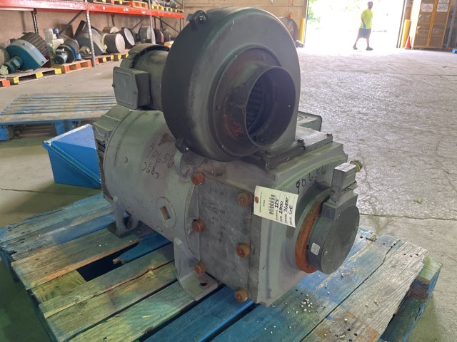 General Electric 125 HP 1750/2000 RPM 368AT DC Motors 90656