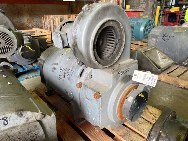 General Electric 75 HP 1750/2100 RPM 329AT DC Motors 90657