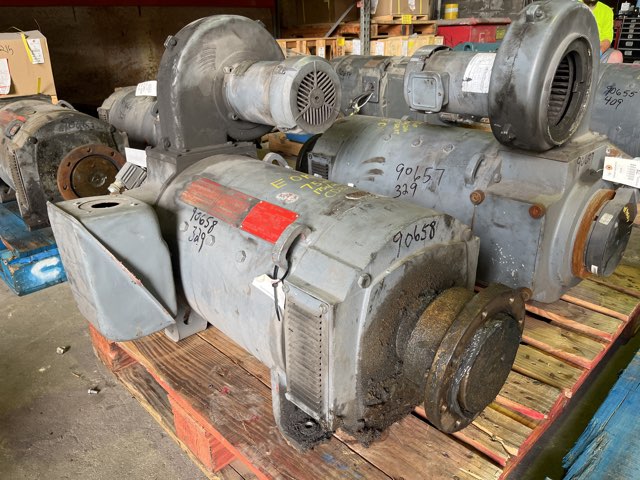 General Electric 75 HP 1750/2100 RPM 329AT DC Motors 90658