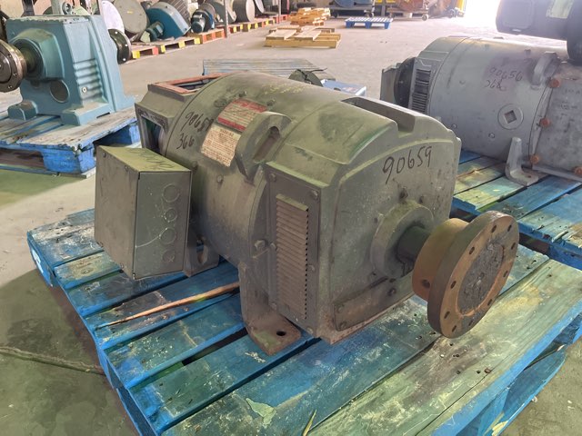 General Electric 40 HP 850/2400 RPM 366ATZ DC Motors 90659