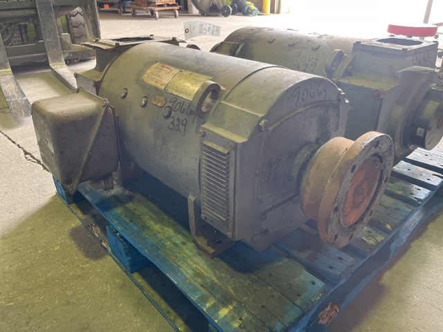 General Electric 75 HP 1750/2100 RPM 329AT DC Motors 90664