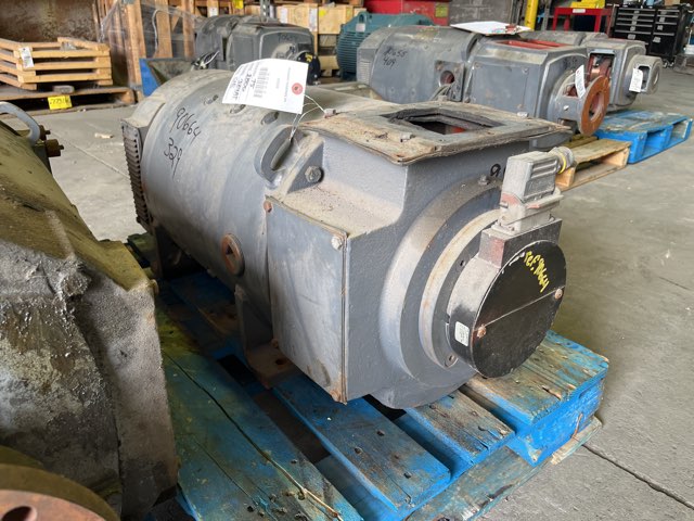 General Electric 75 HP 1750/2100 RPM 329AT DC Motors 90664