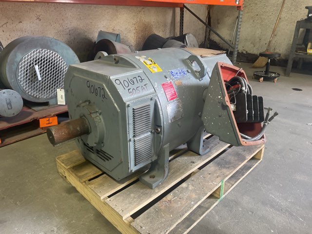 US Electric 300 HP 1750/1900 RPM 505AT DC Motors 90672