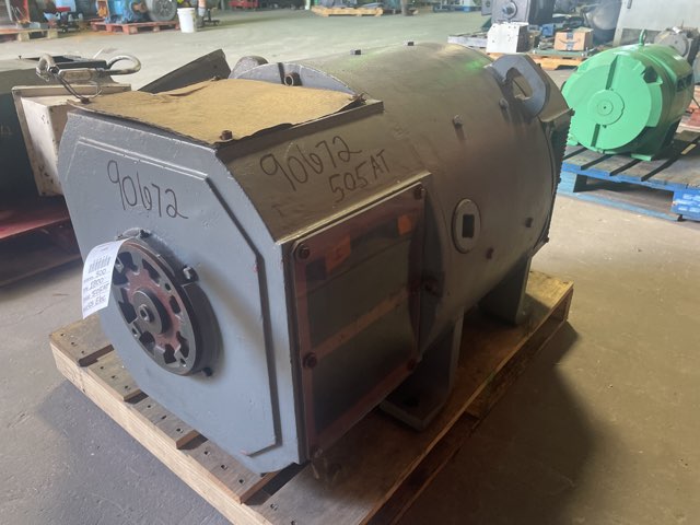 US Electric 300 HP 1750/1900 RPM 505AT DC Motors 90672