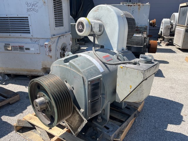 General Electric 200 HP 1750/1900 RPM 504AY DC Motors 90674