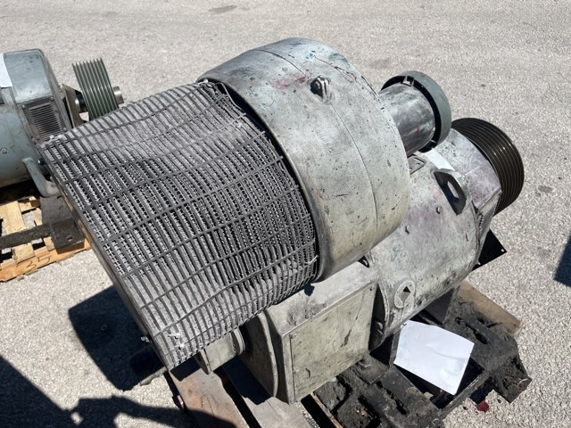 General Electric 200 HP 1750/2000 RPM 504AY DC Motors 90675