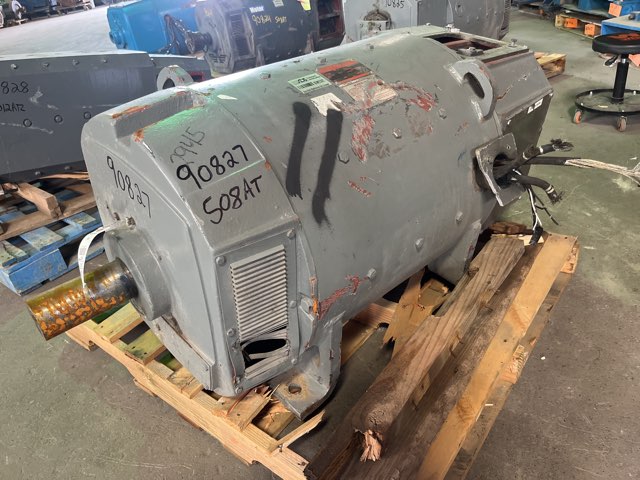 General Electric 400 HP 1750/1900 RPM 508AT DC Motors 90827