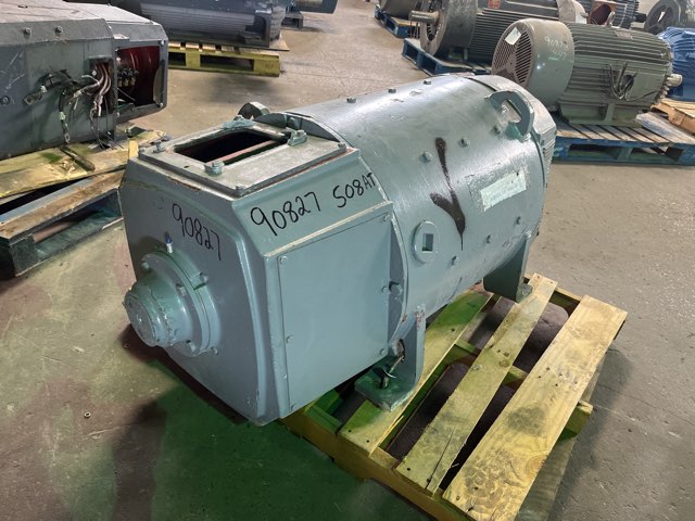 General Electric 400 HP 1750/1900 RPM 508AT DC Motors 90827