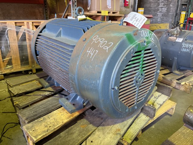 Siemens 200 HP 1800 RPM 447T Squirrel Cage Motors 90902