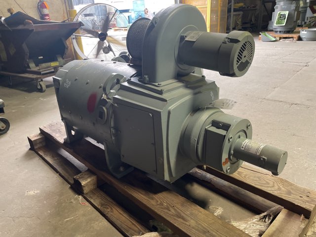 General Electric 200 HP 1750/1900 RPM 409AT DC Motors 91016