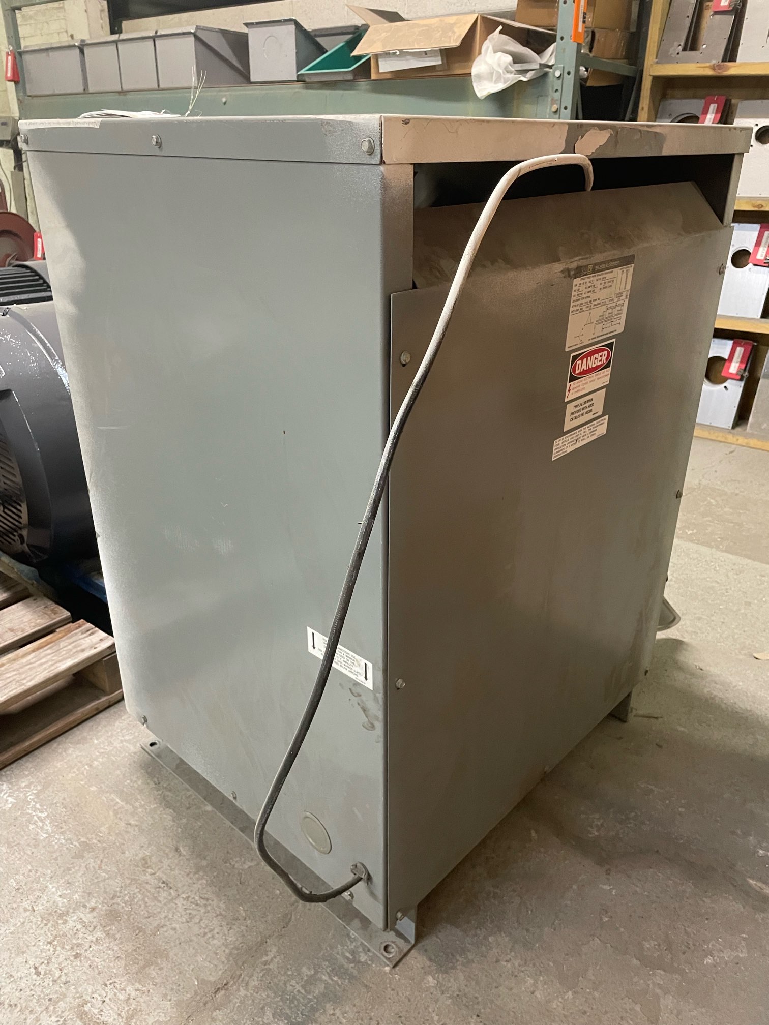 Square D 150 KVA Transformers 91129