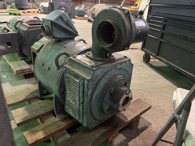 Baldor 75 HP 1750/2100 RPM 366AT DC Motors 91135