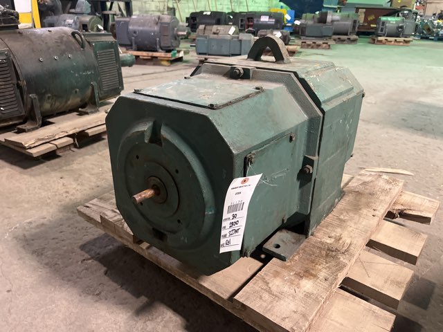 Reliance 30 HP 1750/2300 RPM 327AT DC Motors 91138