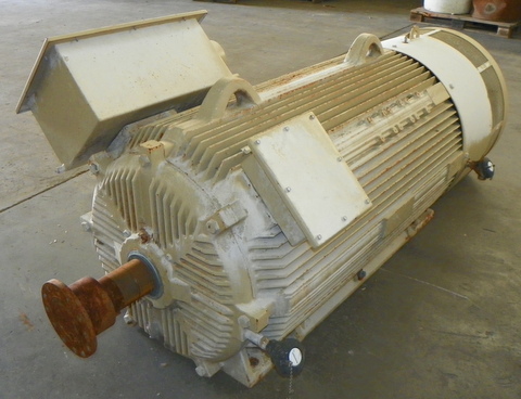 General Electric 500 HP 1800 RPM 5013S Squirrel Cage Motors 91147