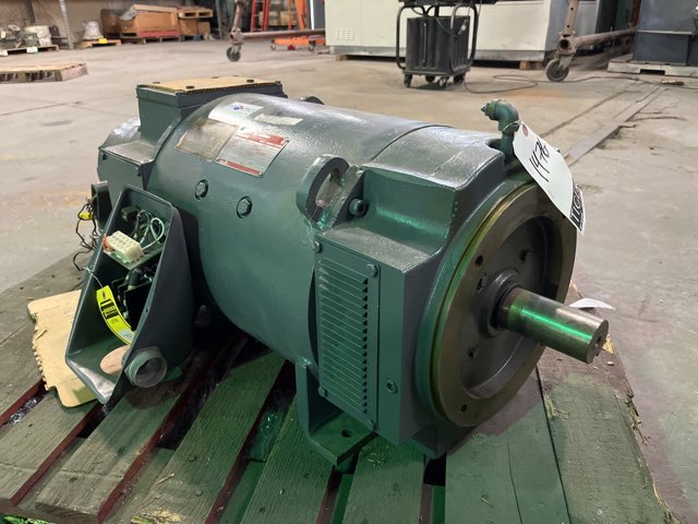 General Electric 75 HP 3500 RPM 328ATCY DC Motors 91185