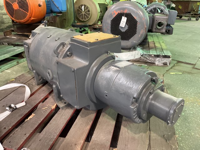 General Electric 75 HP 3500 RPM 328ATCY DC Motors 91185