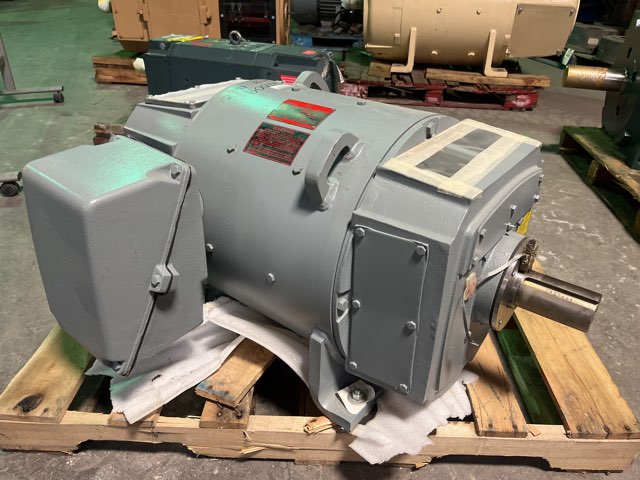 General Electric 50 HP 850/1700 RPM 407AT DC Motors 91199