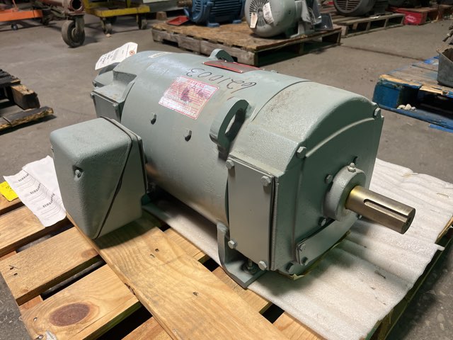 General Electric 20 HP 1750/2300 RPM 259AT DC Motors 91200