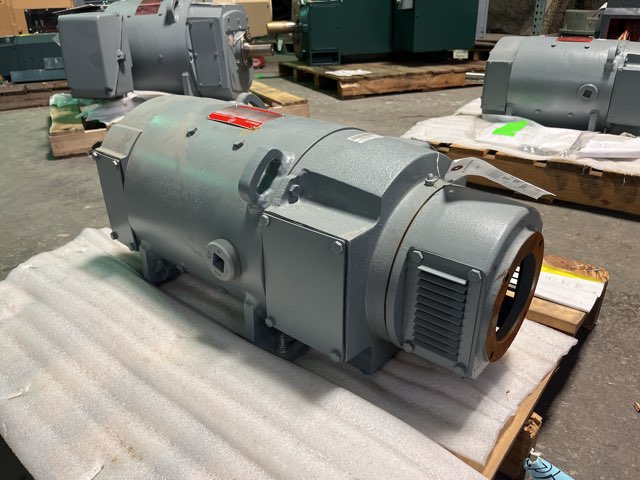 General Electric 20 HP 1750/2300 RPM 259AT DC Motors 91200