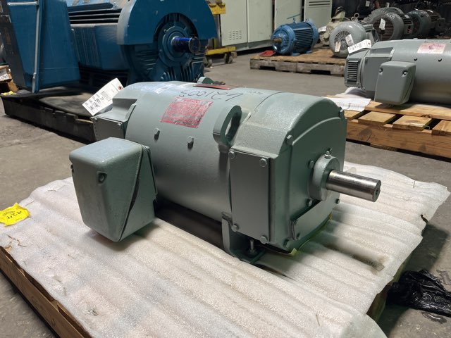 General Electric 20 HP 1750/2300 RPM 259AT DC Motors 91201