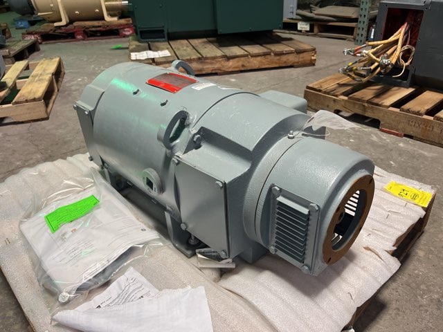 General Electric 20 HP 1750/2300 RPM 259AT DC Motors 91201