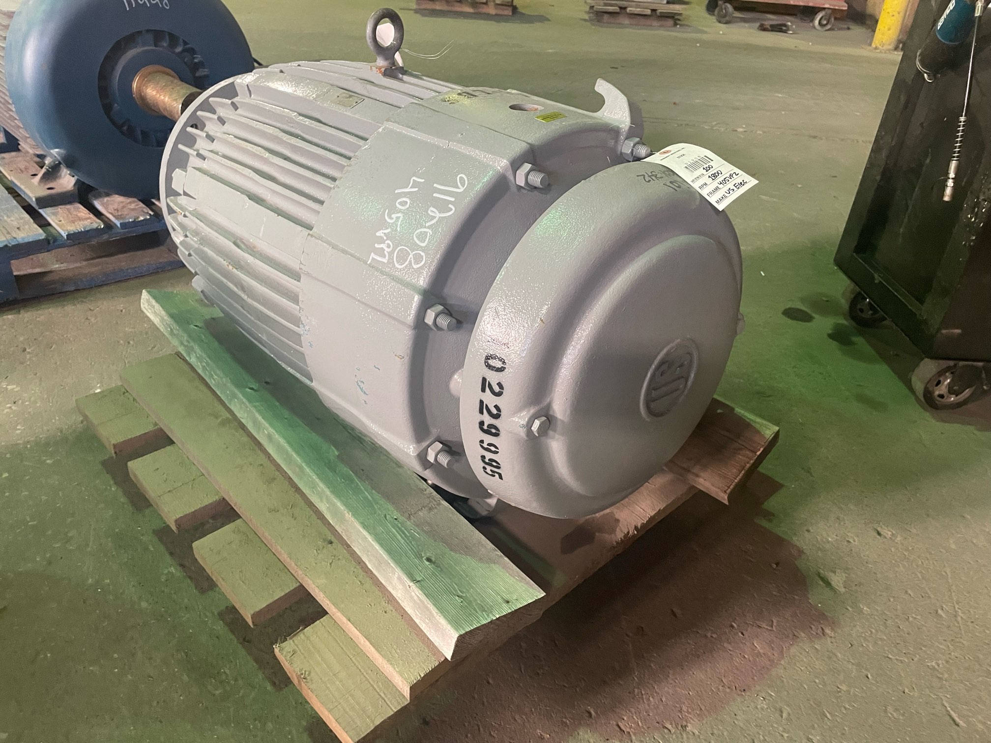 US Electric 100 HP 1780 RPM 405VPZ Vertical Motors 91208