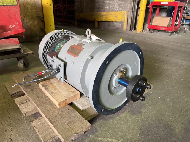 General Electric 15 HP 3500 RPM 286A DC Motors 91214