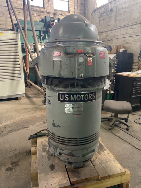 US Electric 200 HP 885 RPM 5008PH Vertical Motors 91325