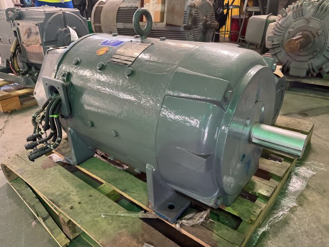 Westinghouse 150 HP 1750 RPM 408AT DC Motors 91341