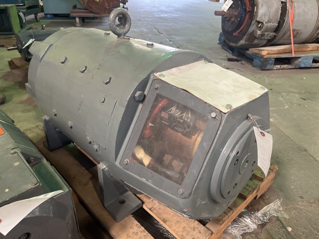 Westinghouse 150 HP 1750 RPM 408AT DC Motors 91341