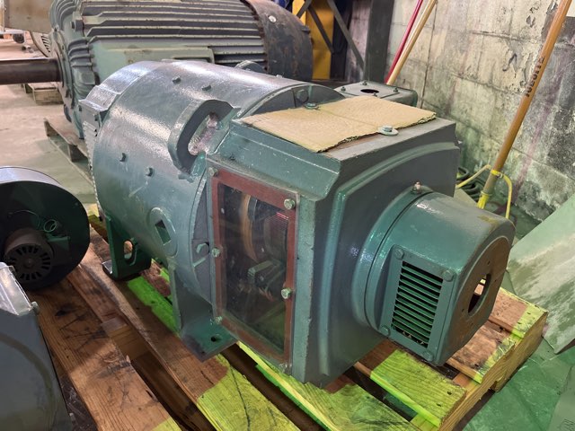 General Electric 75 HP 1750/2100 RPM 366AT DC Motors 91342